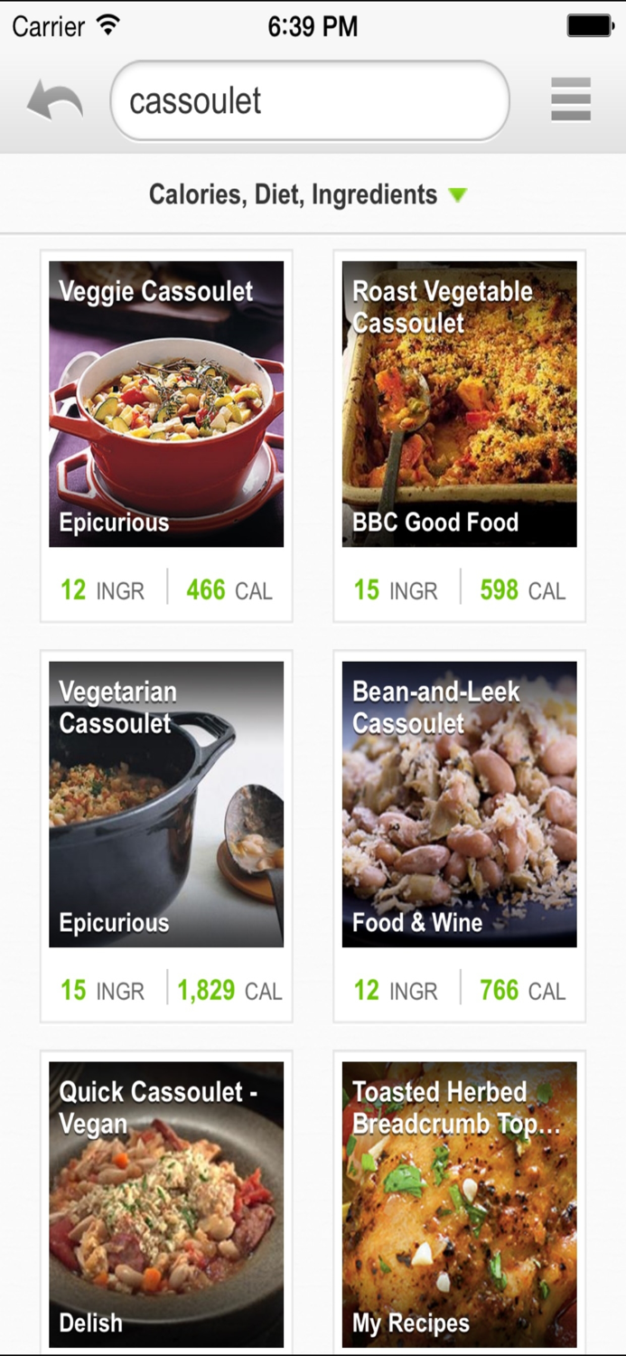 Vegetarian Recipes  Nutrition