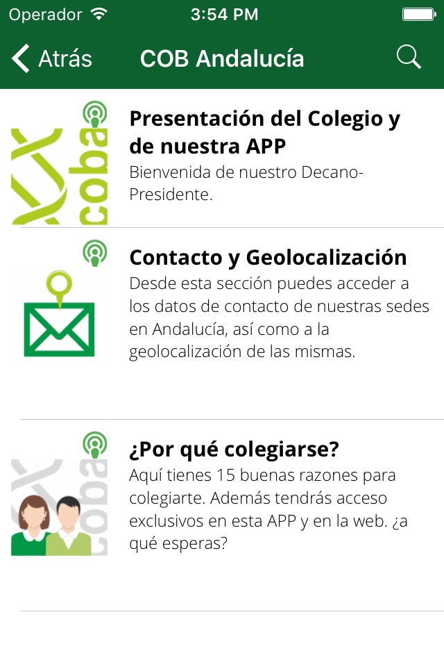 COB Andalucía screenshot 4