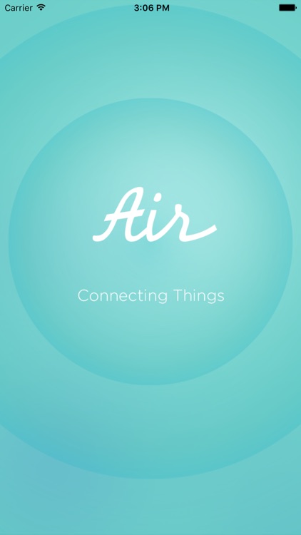 AIR - CONNECTING THINGS