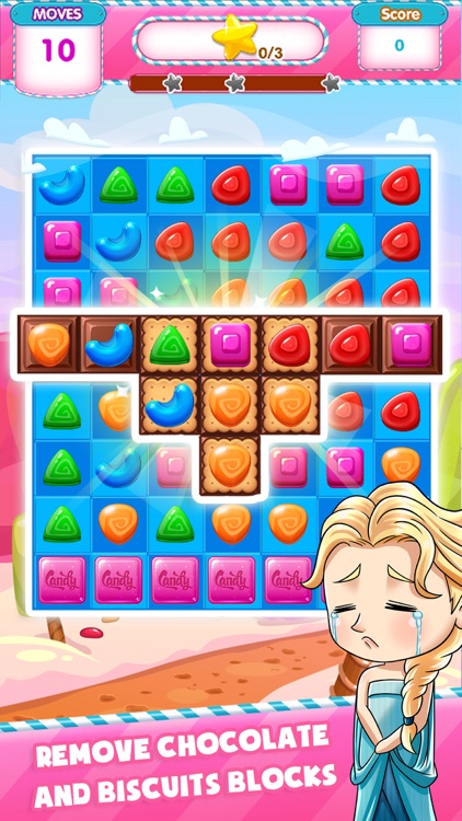 Candy Frozen Link Blaster screenshot-3