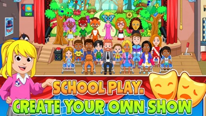 How to cancel & delete My City : High school from iphone & ipad 4