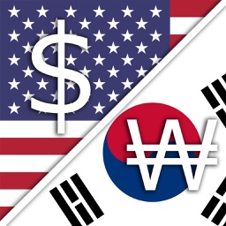 US Dollar Korean Won converter