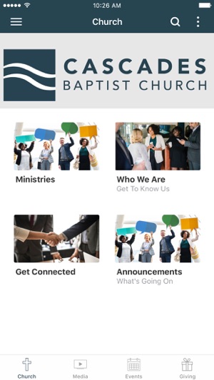 Cascades Church(圖1)-速報App