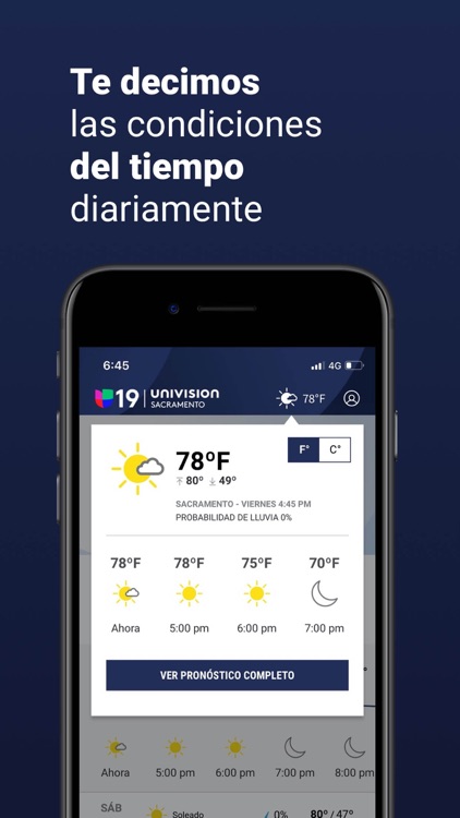 Univision 19 Sacramento screenshot-3