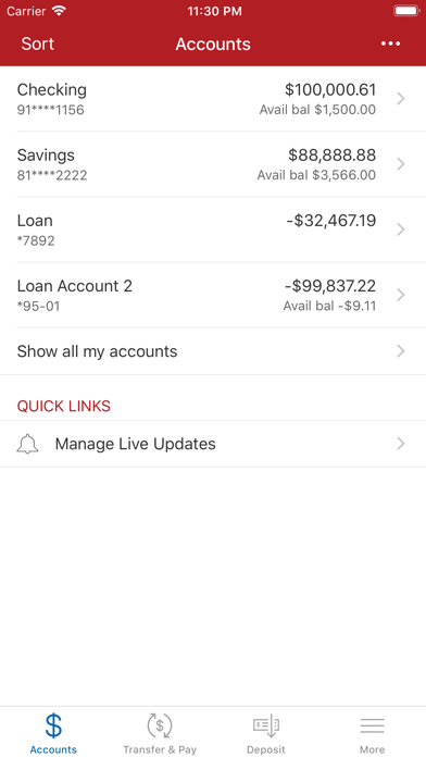 TAP FCU screenshot 3