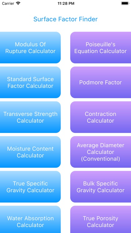 Surface Factor Finder