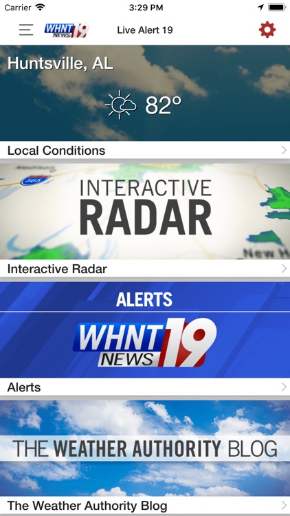LiveAlert 19 Huntsville WX