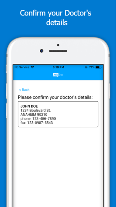 AskDoc - Connect to your Doc screenshot 2