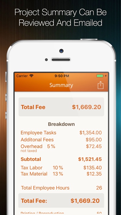 My Fee screenshot-7