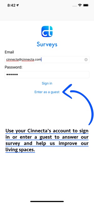 Cinnecta Surveys(圖2)-速報App