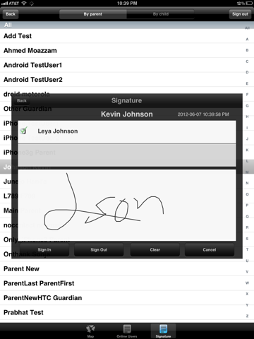 QManager for Schools screenshot 2