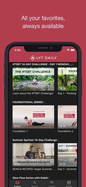 LYT Daily Yoga(圖3)-速報App