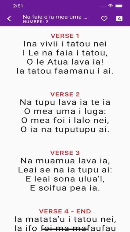 Samoan Hymn screenshot-6