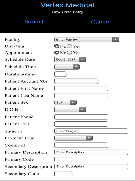 Screenshot #6 pour Vertex Medical Solutions