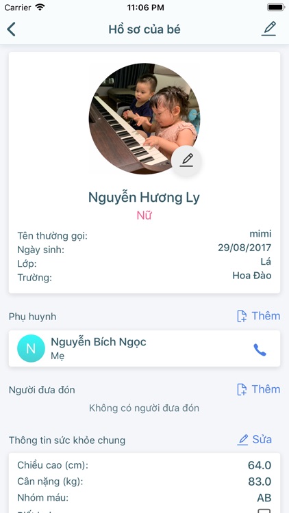 Bé Đến Trường - Giáo Viên screenshot-4