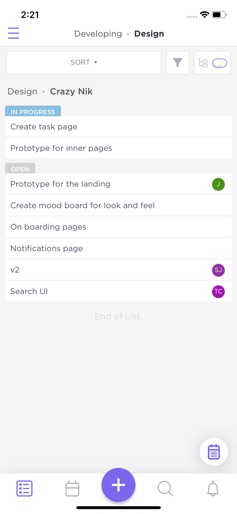 ClickUp: Tasks, Chat, Docs, AI screenshot 5