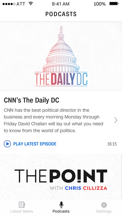 CNN Politics: News, Podcasts
