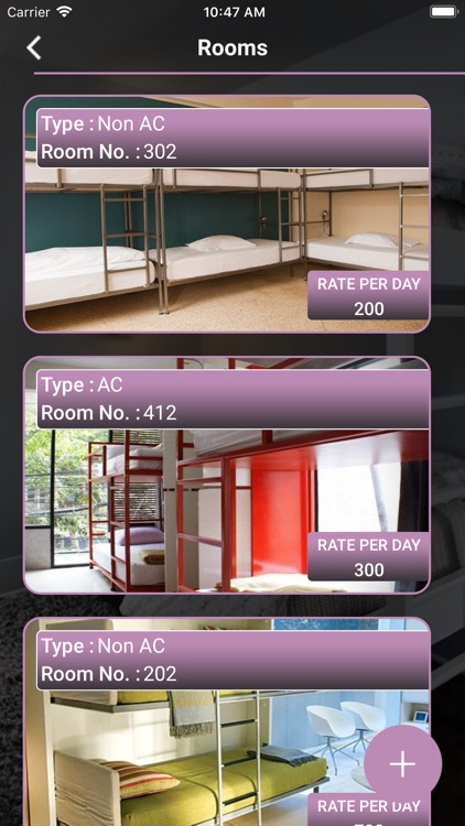 Hostel Room Booking Manage screenshot-3