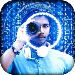 Jarvis Hologram Photo Editor