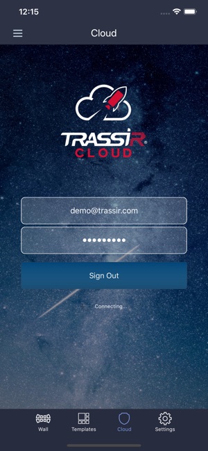 TRASSIR Client(圖1)-速報App