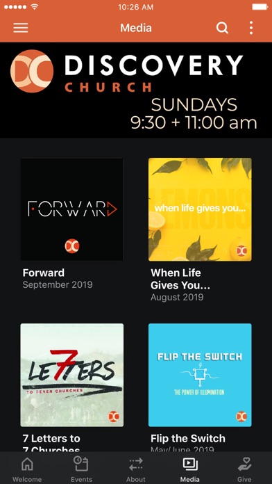 Discovery Church OK screenshot 2