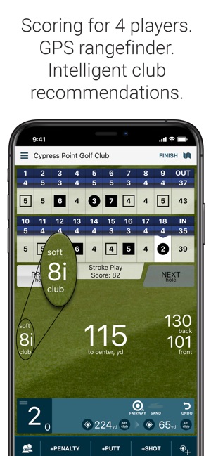 Golf Pad: Free Golf GPS(圖2)-速報App