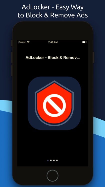 AdLocker Block & Remove Ads