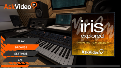 How to cancel & delete AV for iZotope Iris - Iris Explored from iphone & ipad 1