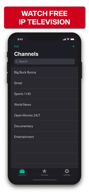 TV Stream Lite - Watch IP TV