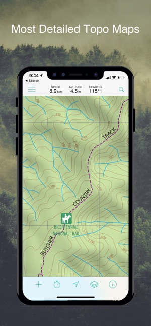 Mud Map 3 4WD GPS Navigation(圖1)-速報App