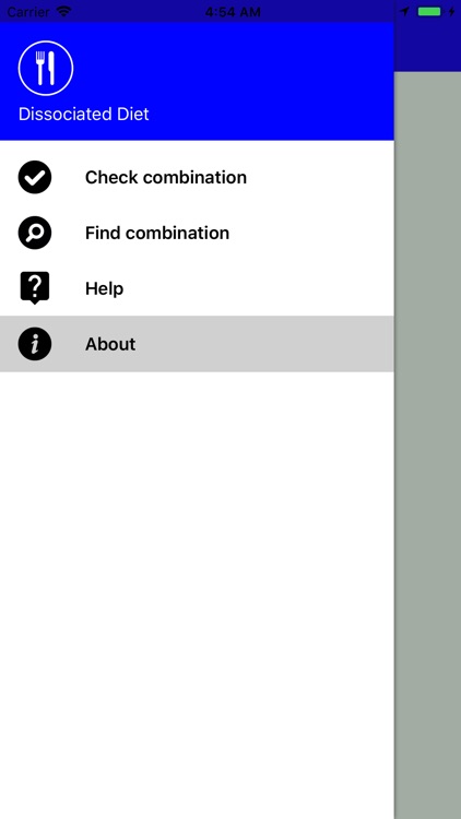 Dissociated Diet App screenshot-3