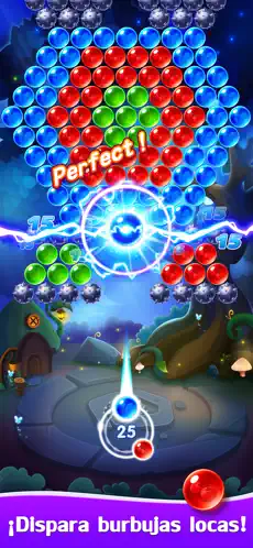 Screenshot 1 Bubble Shooter Burbujas Juegos iphone