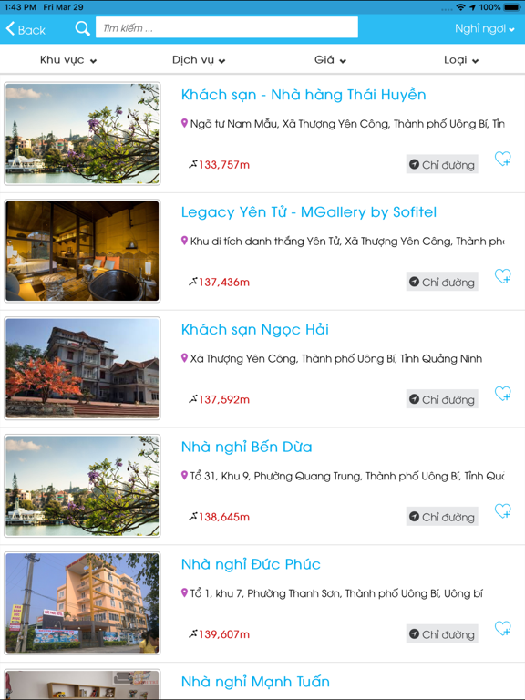 Uong Bi Tourism screenshot 4