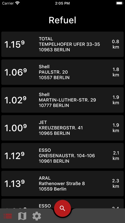 Refuel (Tankstellenfinder)