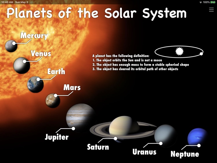 Solar System (Lite) screenshot-5