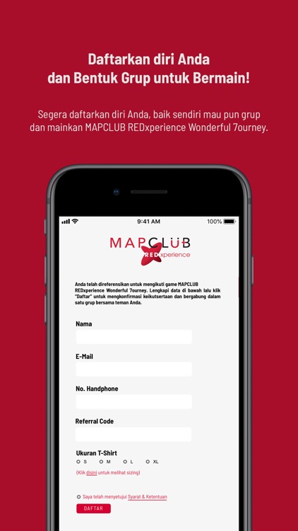 MAPCLUB REDxperience