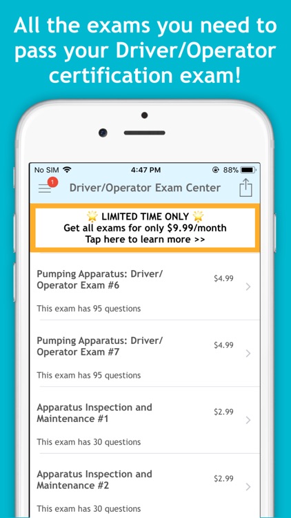 Driver Operator Exam Center