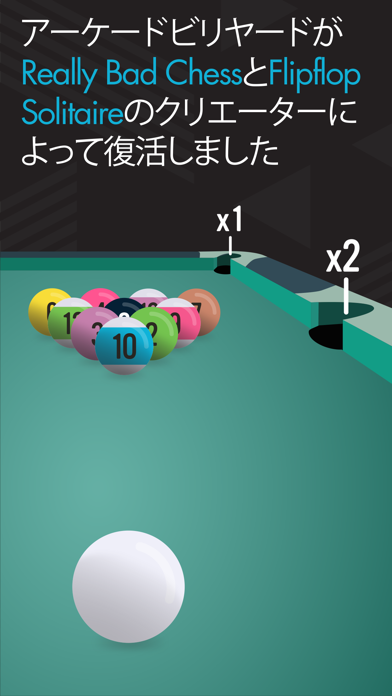 Pocket Run Pool screenshot1