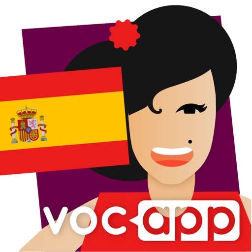 Learn Spanish - Voc App Icon