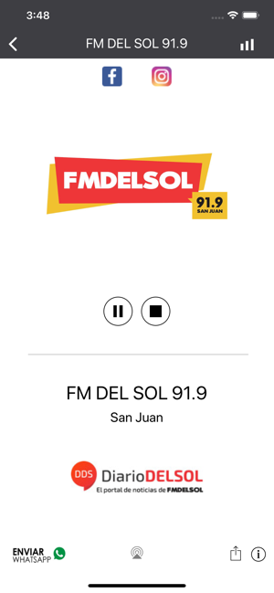 FM Del Sol San Juan(圖1)-速報App