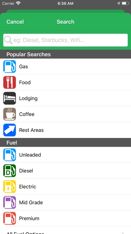 iExit Interstate Exit Guide screenshot-5