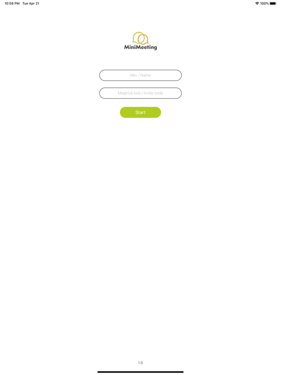 Screenshot #4 pour MiniMeeting
