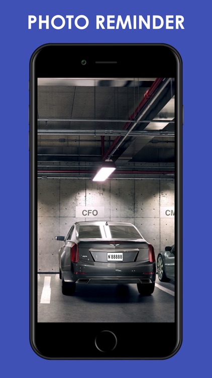 ParKing P - Find My Parked Car