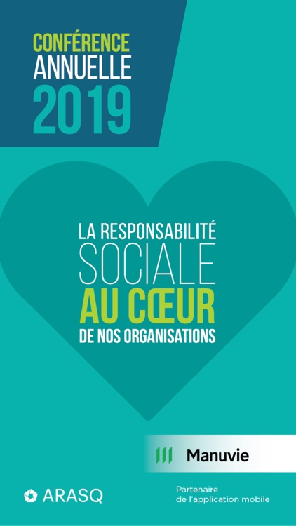 ARASQ Conférence annuelle 2019