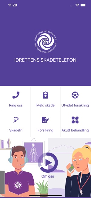 Idrettens skadetelefon