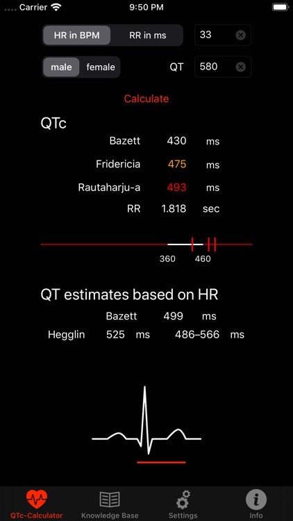 QTc-Calculator