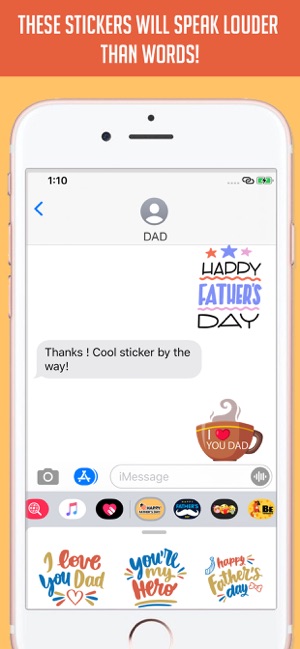 Father's Day 2020 Stickers(圖2)-速報App