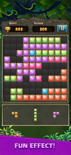 Block Puzzle:Jewels of Mayan(圖4)-速報App