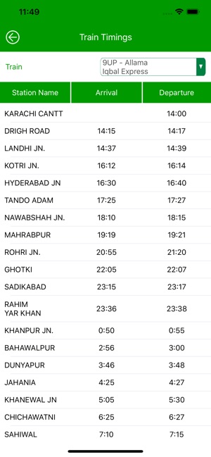 Pak Railway(圖3)-速報App