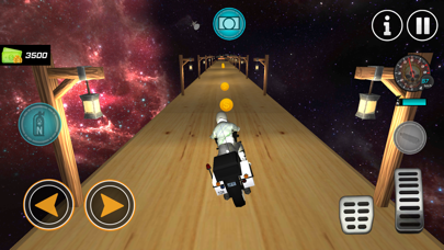 Galaxy Bike Ramp Stunts screenshot 3
